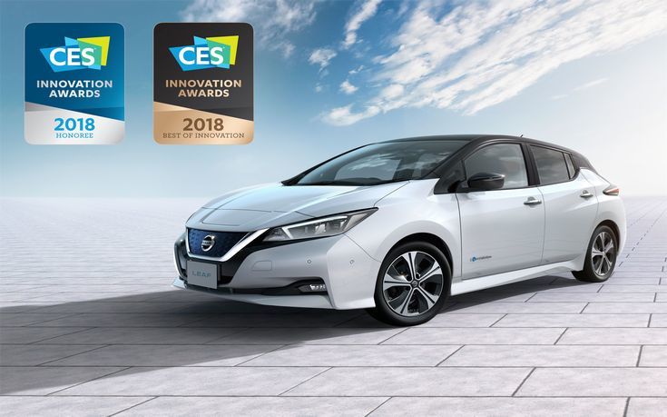 Διεθνής διάκριση για το νέο Nissan LEAF
