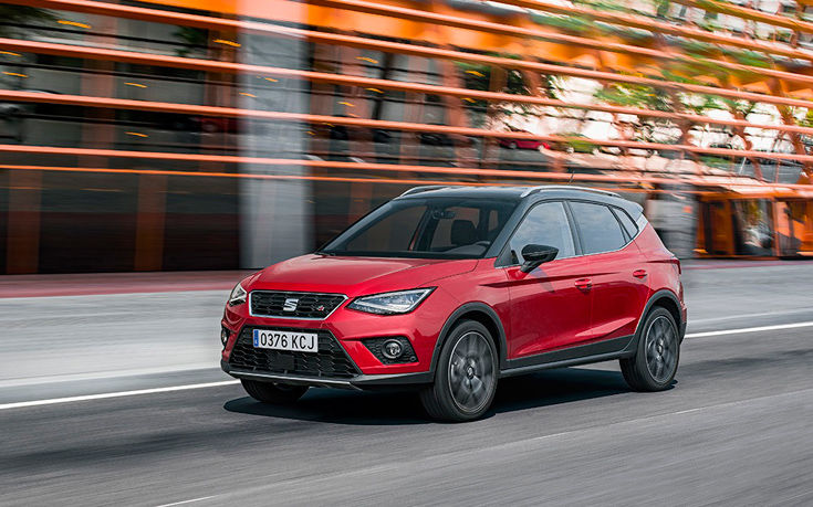 Πέντε αστέρια για το Seat Arona