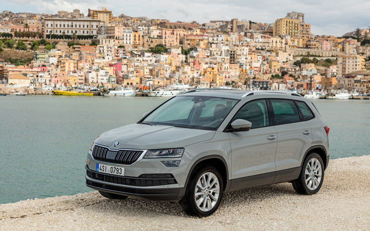 Το νέο Skoda Karoq στην έκθεση «Αυτοκίνηση 2017»