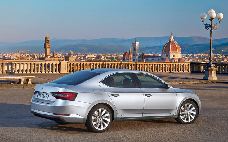 SKODASUPERB SKODASUPERB