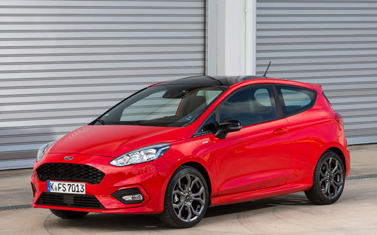 Οδηγούμε τα Ford Fiesta ST-Line και Vignale