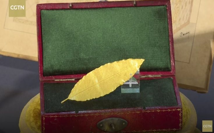 Χρυσό φύλλο από το στέμμα του Ναπολέοντα πουλήθηκε έναντι 625.000 ευρώ