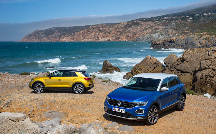 Το νέο VW T-Roc είναι ένα SUV με χαρακτηριστικά GTI