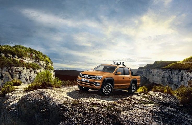 VW AMAROK CANYON - INTERNATIONAL PICK-UP AWARD 2018