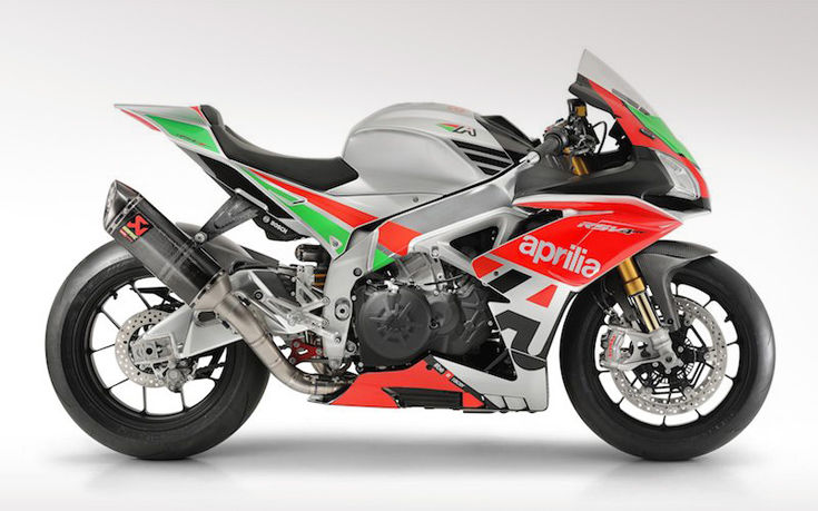 Η Aprilia RSV4 με «αεροδυναμικές αποφύσεις» δίνει… φτερά!