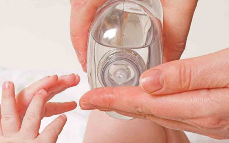 Έξυπνες χρήσεις του baby oil