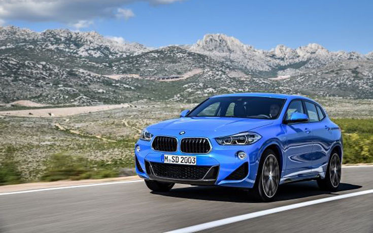 Αυτή είναι η νέα BMW X2