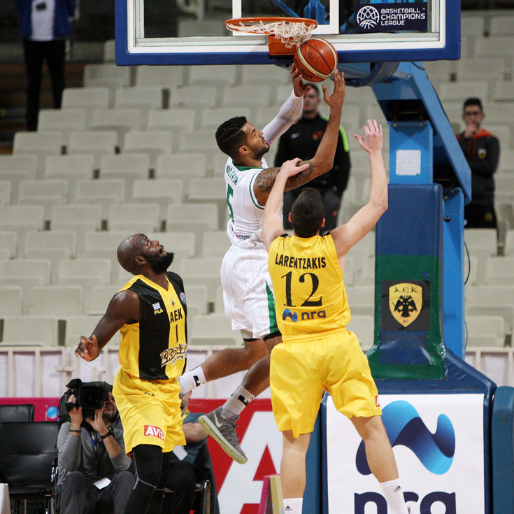 ΑΕΚ - ΟΛΙΜΠΙΑ ΛΟΥΜΠΛΙΑΝΑ