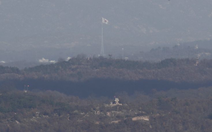 Με σοβαρά τραύματα ο Βορειοκορεάτης στρατιώτης που λιποτάκτησε