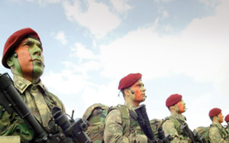 Σκληρή μάχη ανταρτών του PKK και τούρκων καταδρομέων στην Κερασούντα