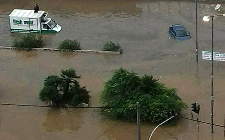 Πλημμυρικά φαινόμενα στο δήμο Σοφάδων στην Καρδίτσα