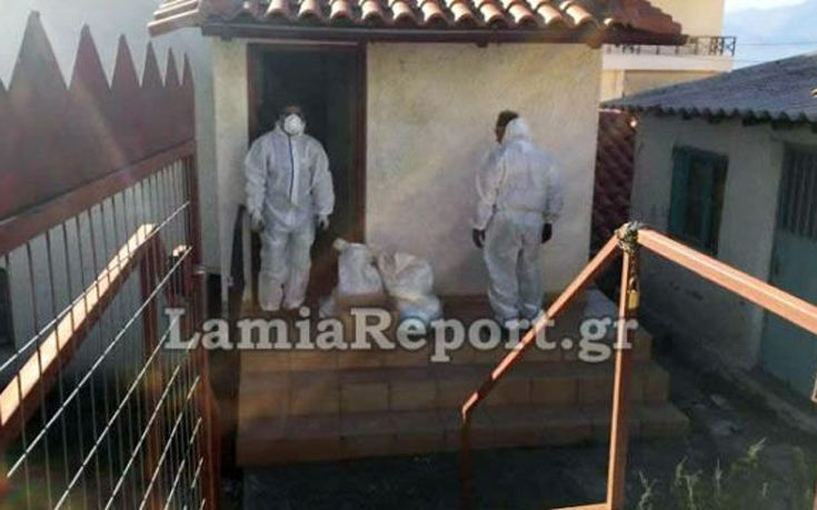 Επιχείρηση σε σπίτι ηλικιωμένης ρακοσυλλέκτριας στη Λαμία