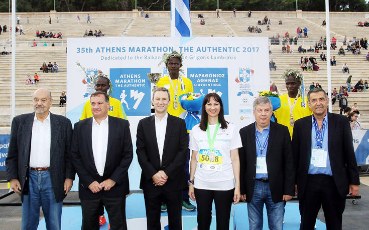 Σημαντική προσφορά του ΟΠΑΠ για τα παιδιά με αφορμή τον 35ο Μαραθώνιο Αθήνας