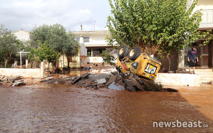 «Στα τόσα χρόνια που είμαι διοικητής, ποτέ δεν είδα τόσο μεγάλη καταστροφή»