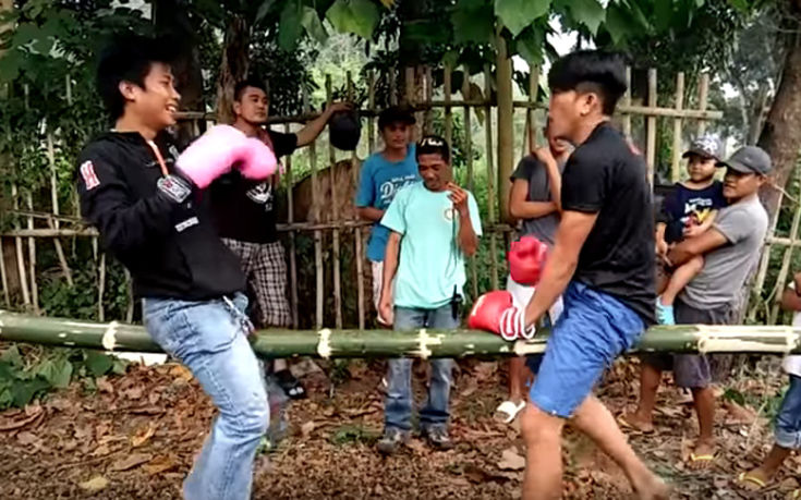 Μια νέα εκδοχή του μποξ