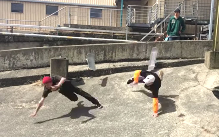 Οι γκαφατζήδες πάνε δυο δυο