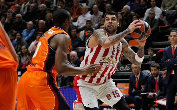 ΒΑΛΕΝΘΙΑ - ΟΛΥΜΠΙΑΚΟΣ