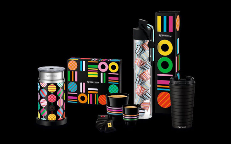 Μοιραστείτε τις Limited Edition Variations Confetto και τα εορταστικά δώρα Nespresso με τους αγαπημένους σας