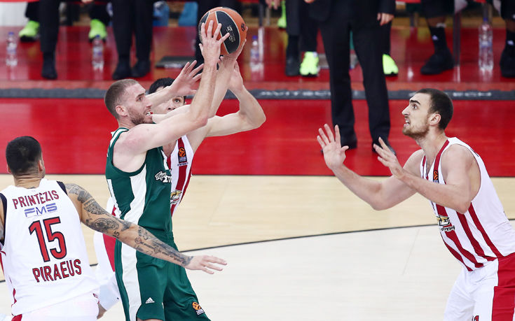 ΟΛΥΜΠΙΑΚΟΣ - ΠΑΝΑΘΗΝΑΙΚΟΣ