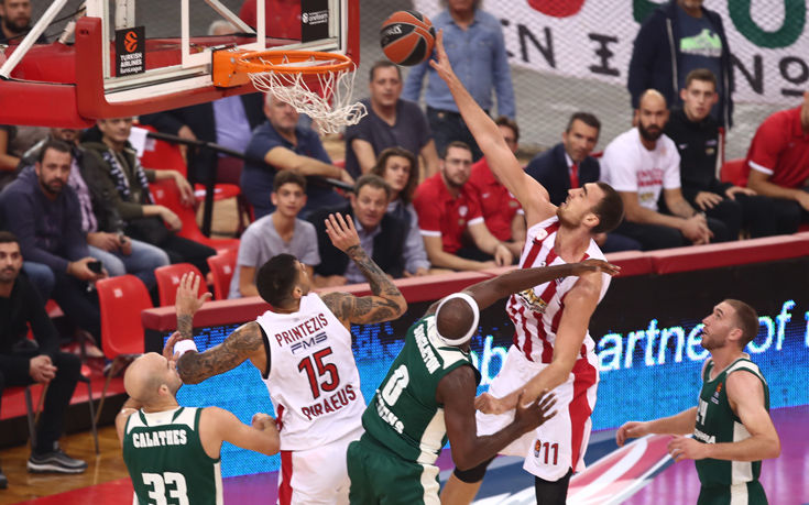 ΟΛΥΜΠΙΑΚΟΣ - ΠΑΝΑΘΗΝΑΙΚΟΣ