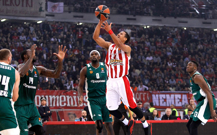 ΟΛΥΜΠΙΑΚΟΣ - ΠΑΝΑΘΗΝΑΙΚΟΣ