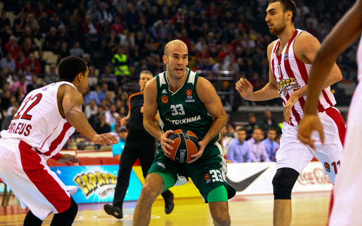 ΟΛΥΜΠΙΑΚΟΣ - ΠΑΝΑΘΗΝΑΙΚΟΣ