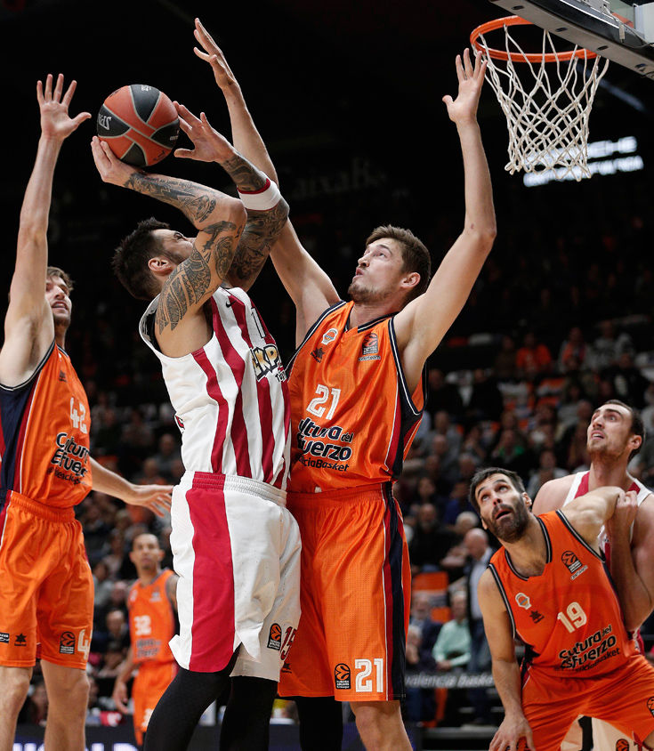 ΒΑΛΕΝΘΙΑ - ΟΛΥΜΠΙΑΚΟΣ