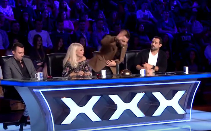 Ο 16χρονος που έκανε τον Ντάνο να πατήσει το Golden Buzzer