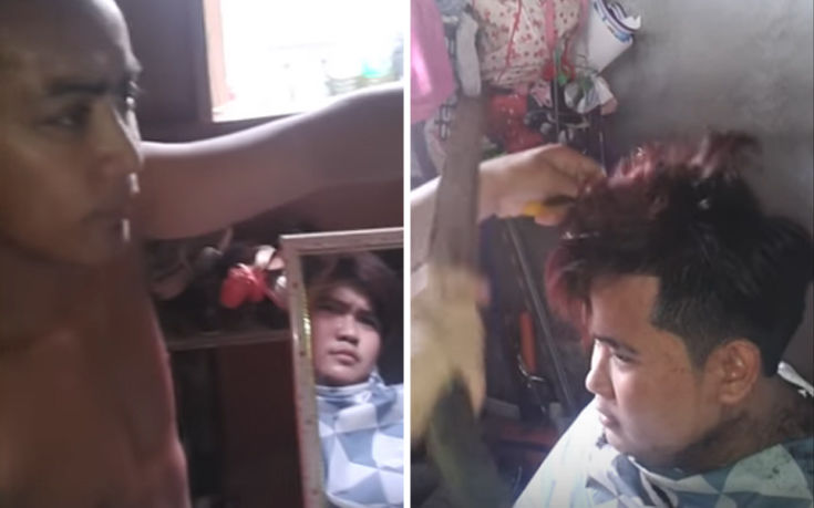 Κουρεύοντας με εναλλακτικά εργαλεία