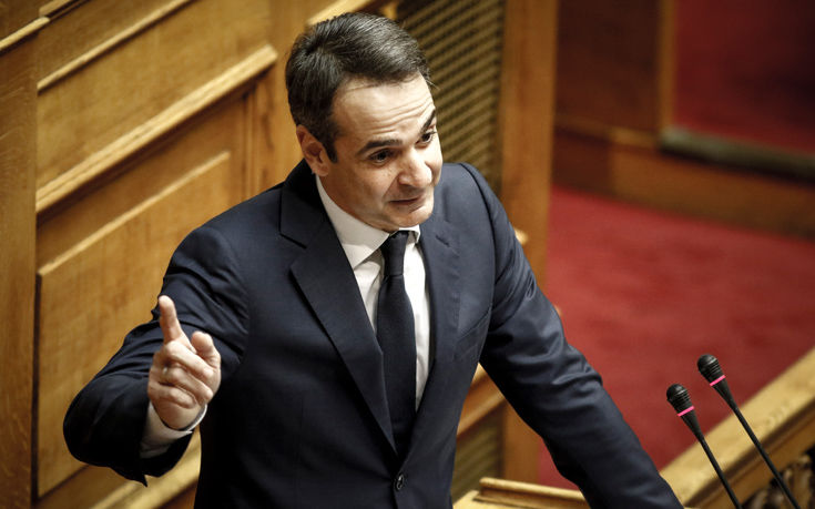 Μητσοτάκης: Σκάνδαλο Τσίπρα-Καμμένου η υπόθεση της πώλησης όπλων στην Σ. Αραβία