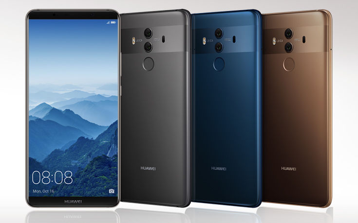 Huawei Mate 10 Pro, ο «βασιλιάς του Android» στην ελληνική αγορά