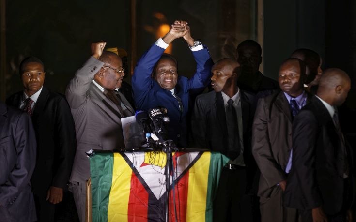 Ο Έμερσον Μνανγκάγκουα ορκίζεται σήμερα πρόεδρος της Ζιμπάμπουε