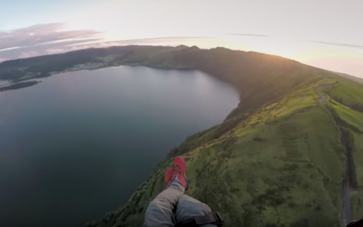 Το βίντεο που σε κάνει να νομίζεις ότι πετάς κι εσύ