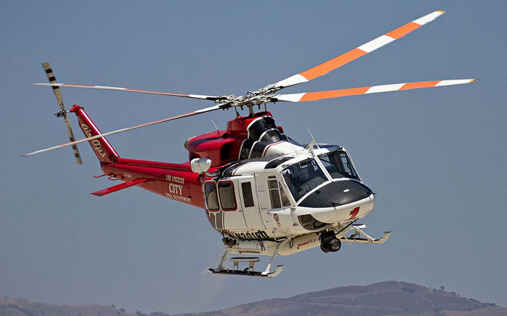 Προκλητική πτήση τουρκικού ελικόπτερου πάνω από τα Ίμια