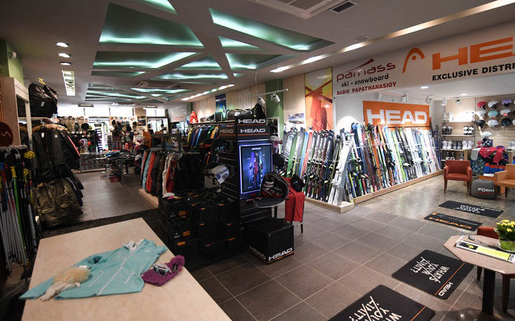 Parnass Ski Center, shopping προορισμός για τους φίλους του βουνού κι όχι μόνο