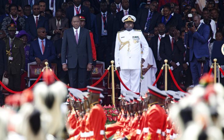 Συνωστισμός… προέδρων στην Κένυα