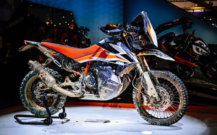 Καιρός για περιπέτεια με την KTM 790 R