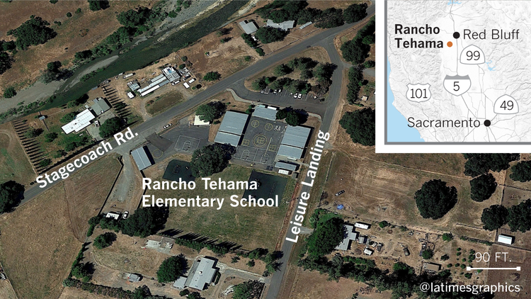 Ανεβαίνει ο αριθμός των νεκρών από την επίθεση σε σχολείο στη βόρεια Καλιφόρνια