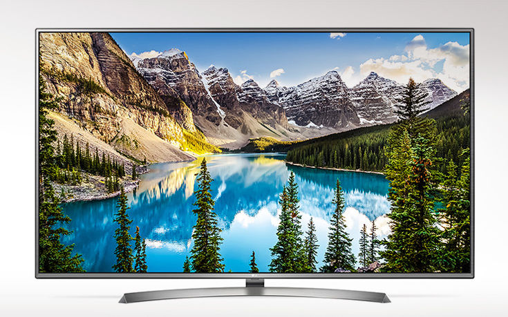 Πλούσια χρώματα από τις νέες μεγάλων διαστάσεων τηλεοράσεις Ultra HD της LG