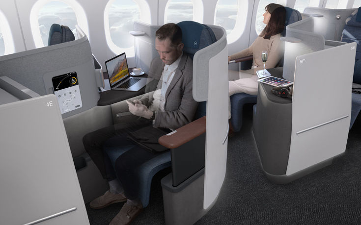 Η Lufthansa αποκαλύπτει τα πρώτα μυστικά της νέας Business Class