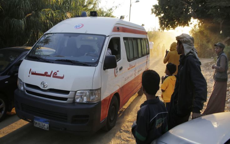 Τουλάχιστον δέκα νεκροί από την επίθεση κατά χριστιανών προσκυνητών στην Αίγυπτο