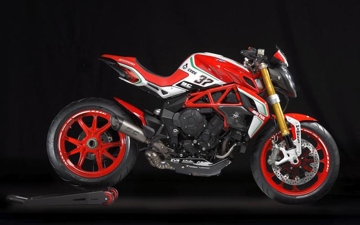 Καταιγισμός βελτιώσεων στο MV Agusta Dragster 800 RC του ’18