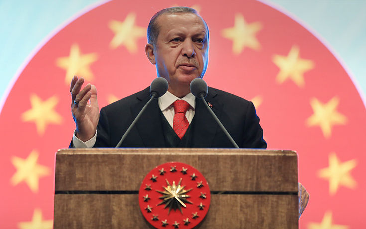 Επισήμως υποψήφιος ο Ερντογάν για την προεδρία της Τουρκίας