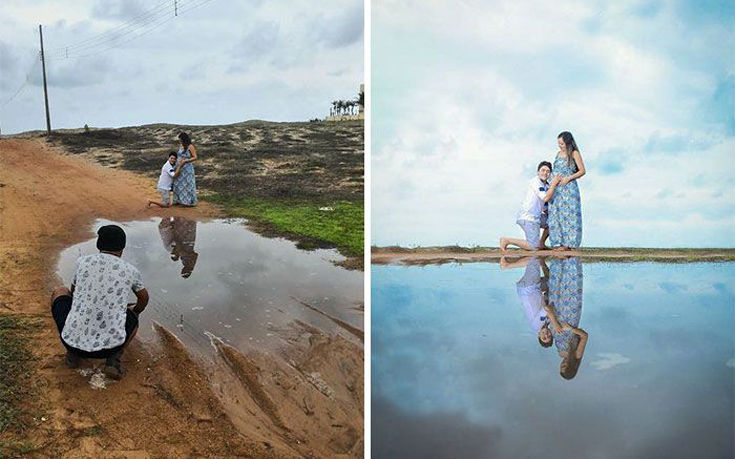 Η αλήθεια πίσω από τις εντυπωσιακές επαγγελματικές φωτογραφίες