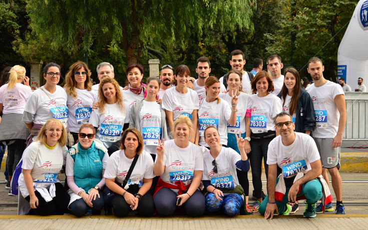 Η Running Team του Μητροπολιτικού Κολλεγίου στον Αυθεντικό Μαραθώνιο της Αθήνας