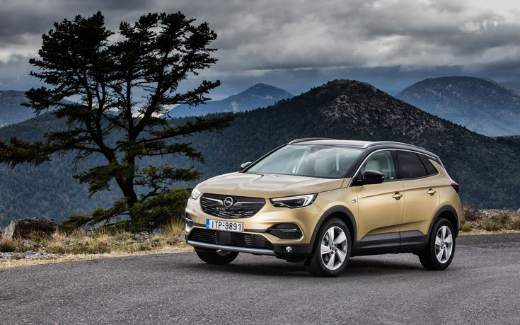 Πρώτη γνωριμία με το Opel Grandland X