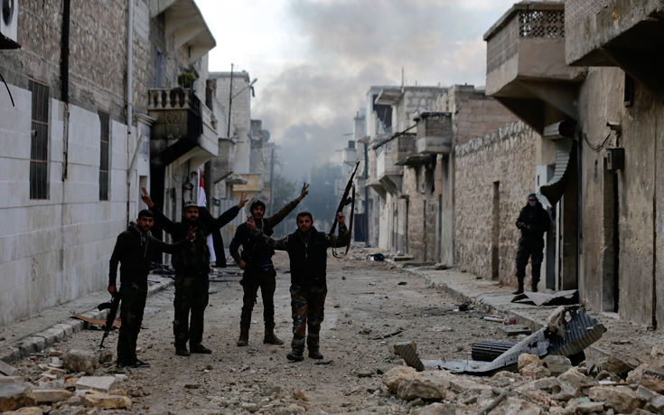 Συνεχίζουν την επέλαση κατά του Ισλαμικού Κράτους οι Κούρδοι της Συρίας