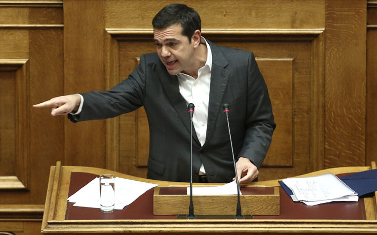 Προ ημερήσιας συζήτηση στη Βουλή για τη φοροδιαφυγή προανήγγειλε ο Τσίπρας