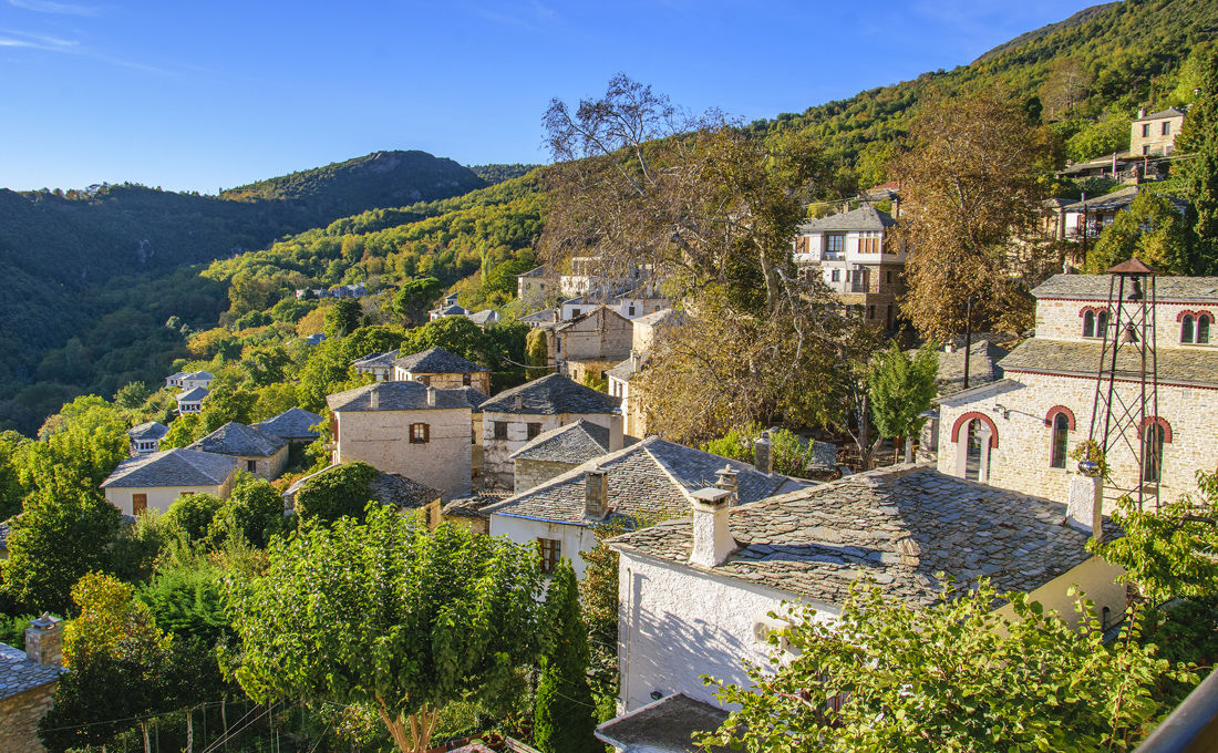 Σκηνικό παραμυθιού στις Πινακάτες