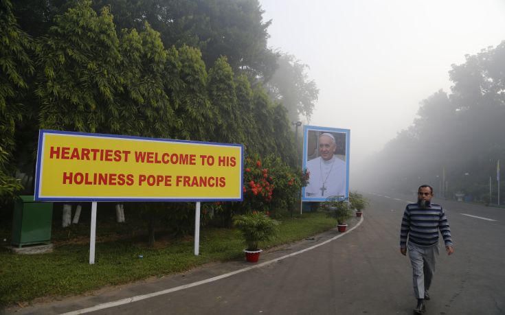 Από τη Μιανμάρ στο Μπαγκλαντές ο Πάπας Φραγκίσκος